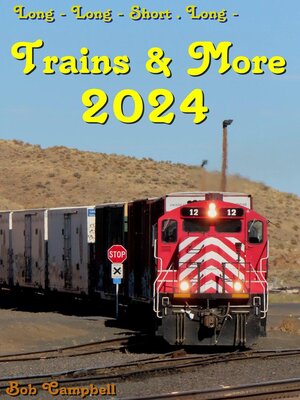 cover image of Trains and More 2024